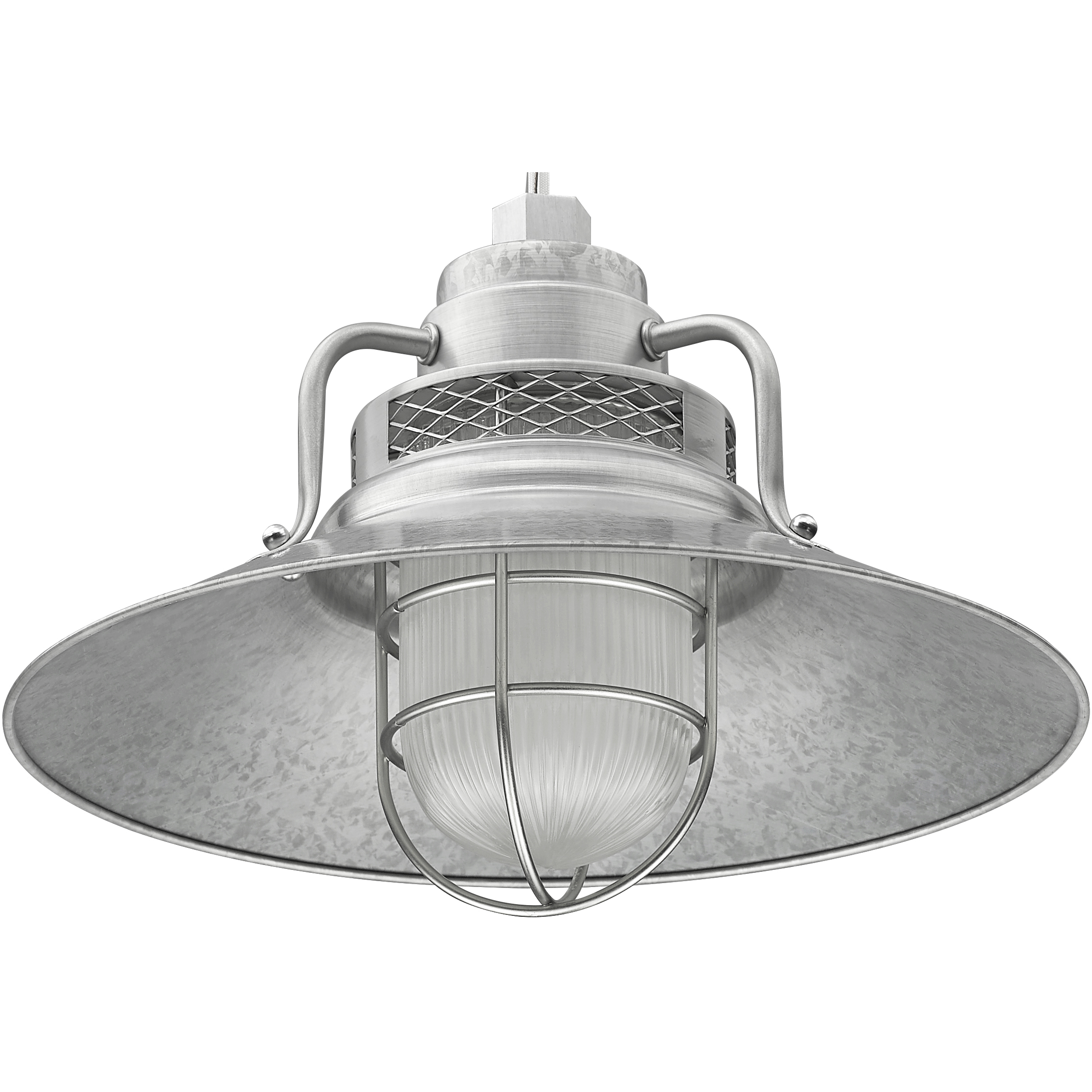 R Series Galvanized 14 inch Railroad Shade